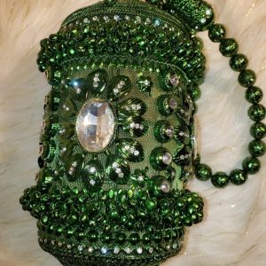 Dream metal mesh wristlet